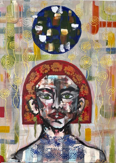 Landschaft mit Wasser