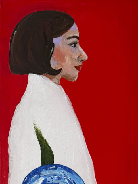 Landschaft mit Wasser